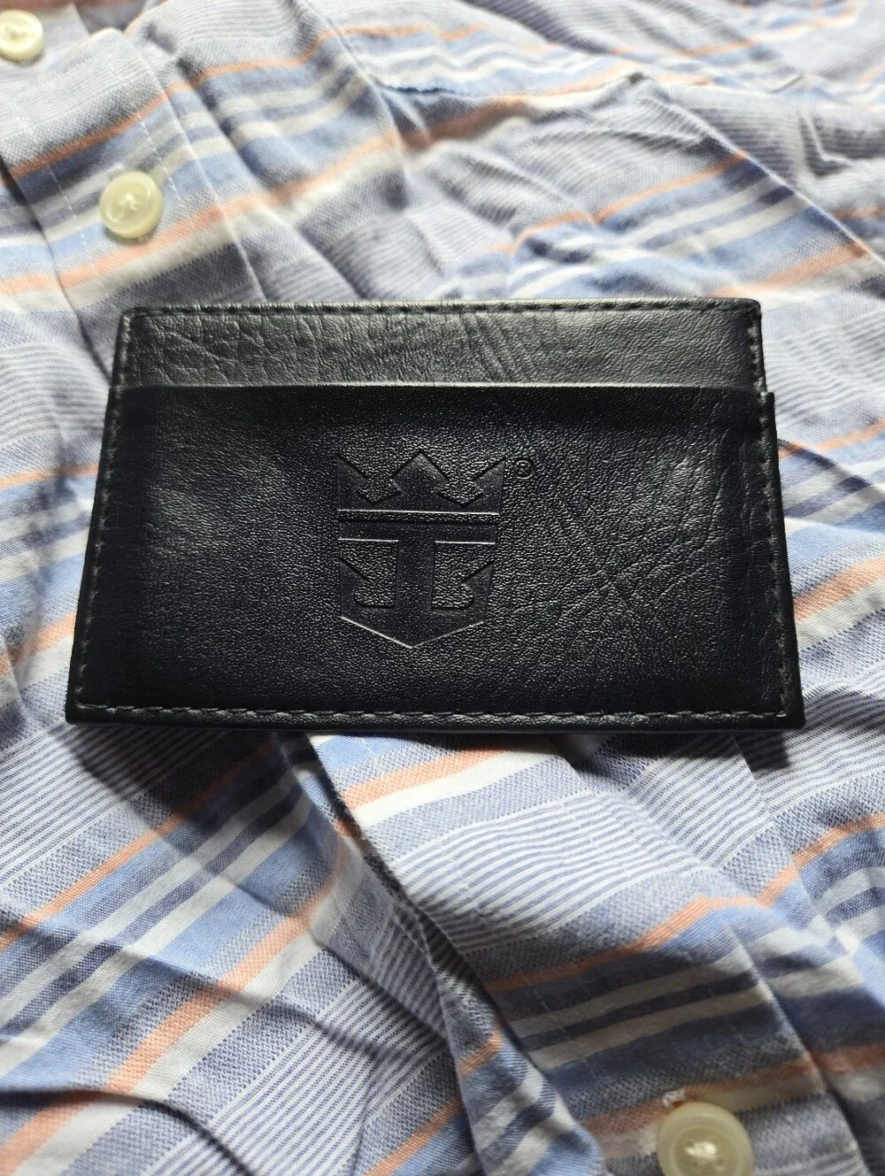 Royal Caribbean Minimalist Card Wallet